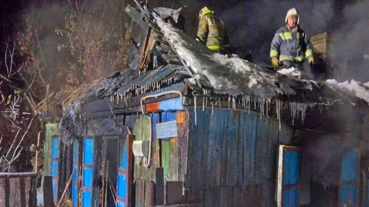 В Уфе при пожаре в жилом доме погибла 34-летняя женщина