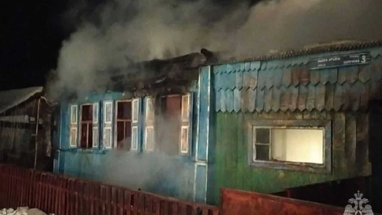В Туймазинском районе Башкирии в пожаре погиб 62-летний мужчина