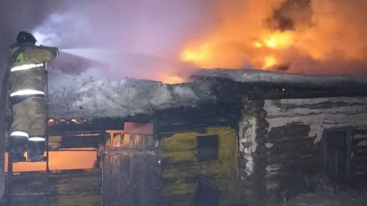 В Бижбулякском районе Башкирии пожар унес жизнь 80-летней бабушки