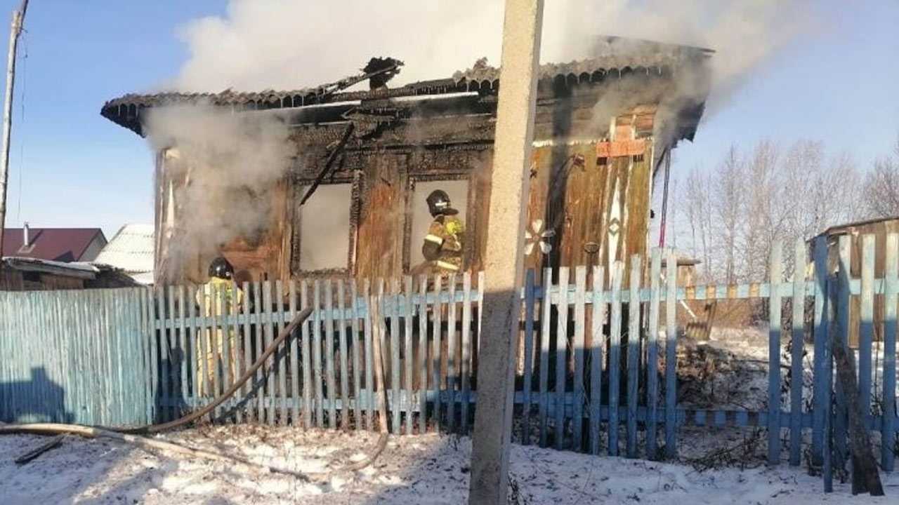 В Башкирии двое мужчин погибли в пожарах