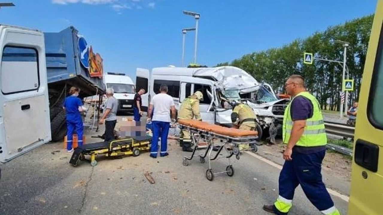 В Благоварском районе Башкирии осудили водителя автобуса за ДТП с 6 погибшими