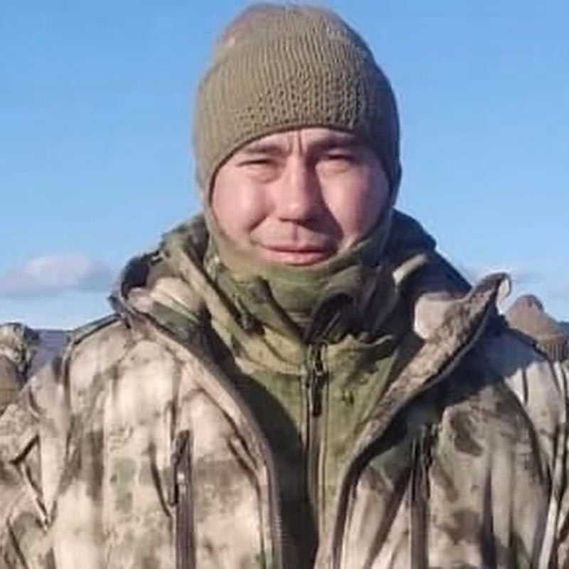 На Украине погиб отец четверых детей из Салаватского района Башкирии Фархат Клычев