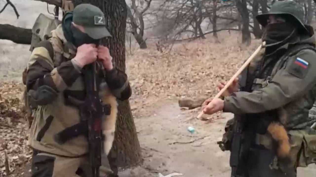 Добровольцы батальона Доставалова из Башкирии сняли клип в зоне СВО