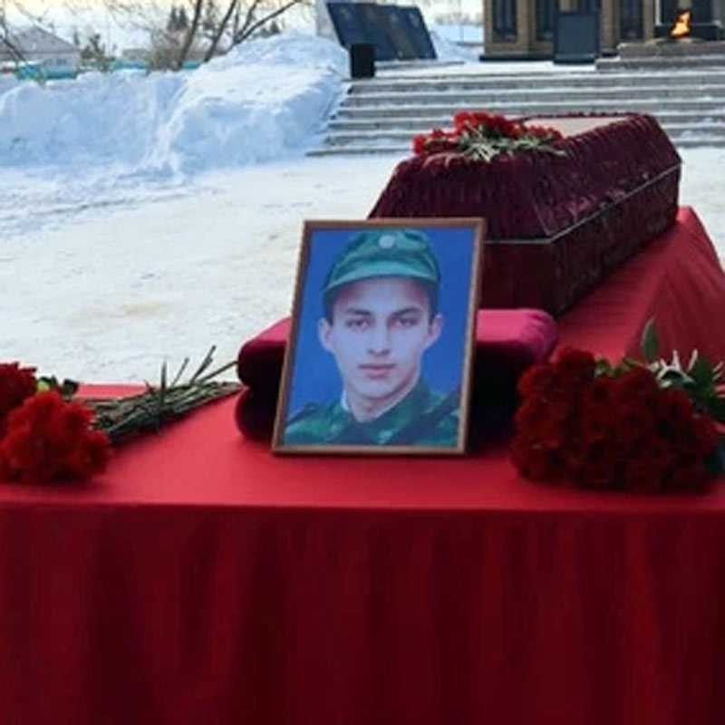В Кармаскалинском районе Башкирии похоронили погибшего в спецоперации вагнеровца Айрата Гилимшина