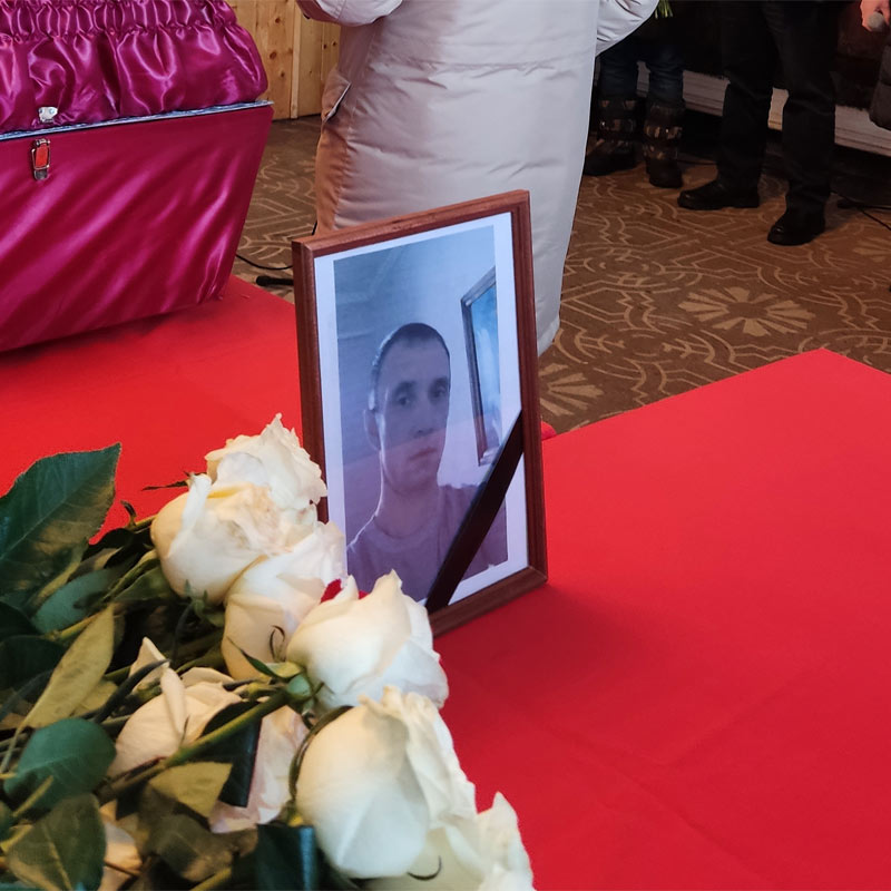 Уроженец Благоварского района Башкирии Динар Ишбулатов погиб в ходе спецоперации на Украине