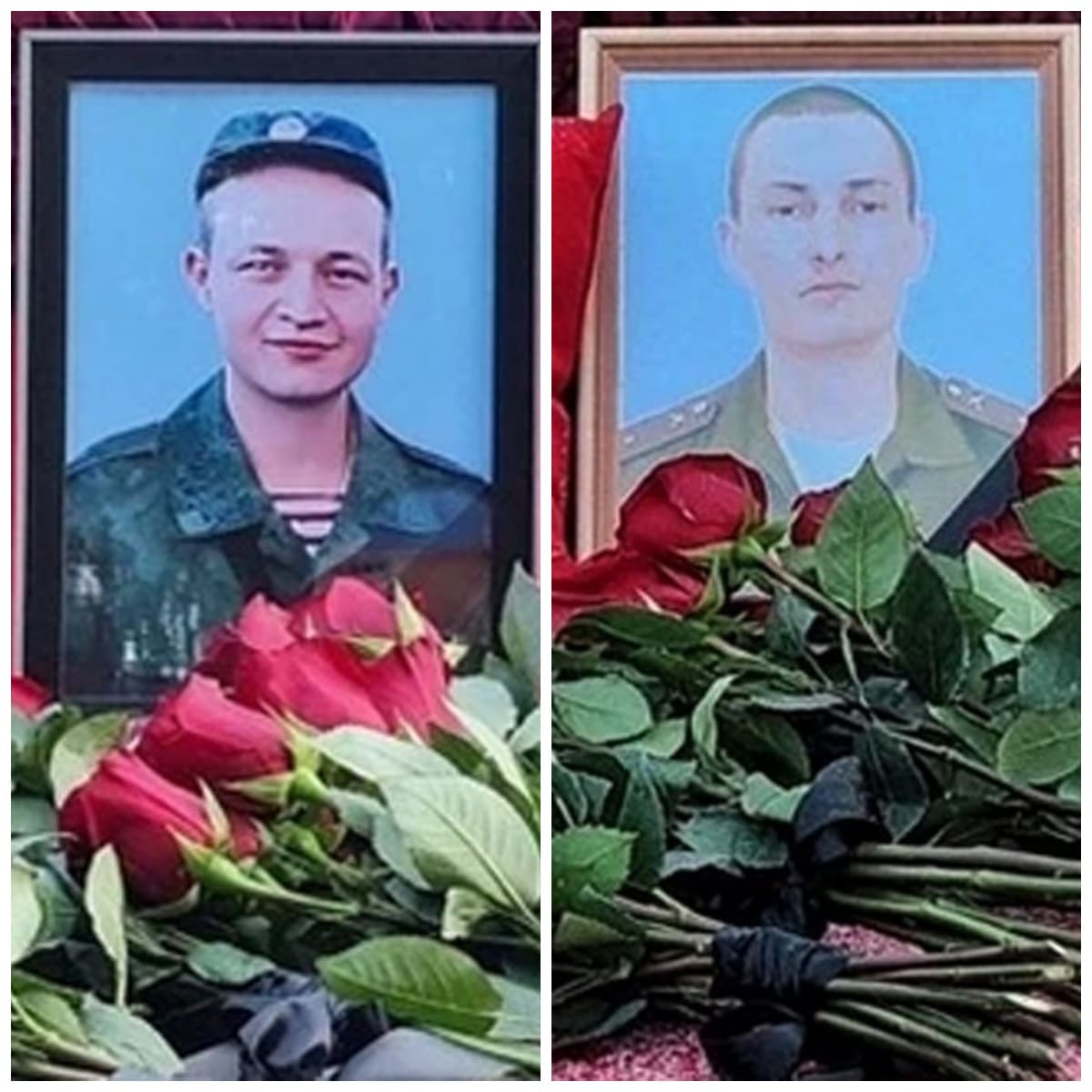В Чишминском районе Башкирии 30 января простились с двумя погибшими в СВО бойцами