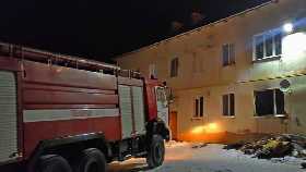 В Уфе в пожаре по улице Воронежской погибла пожилая пара