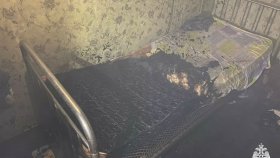 В Учалинском районе Башкирии загорелся дом многодетной семьи