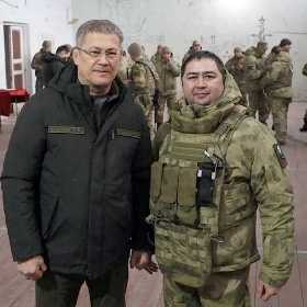 Вице-премьер Башкирии Азат Бадранов в зоне СВО получил новую работу