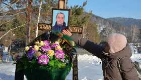 В Белорецке похоронили вагнеровца Вячеслава Мешавкина