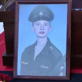В Ишимбае простились с погибшим в СВО 22-летним Борисом Девяткиным