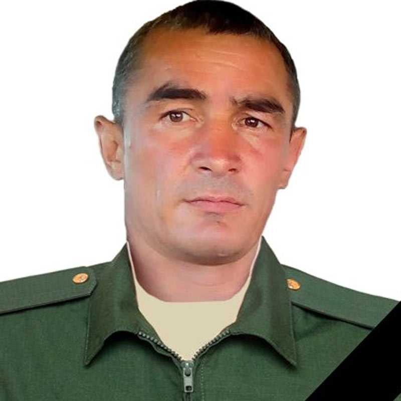 В ходе СВО погиб вагнеровец из Кигинского района Башкирии Расул Нигматьянов