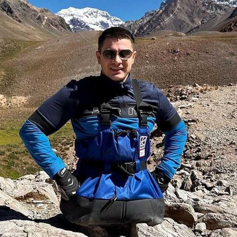 Рустам Набиев из-за проблем со здоровьем решил отказаться от покорения новых гор