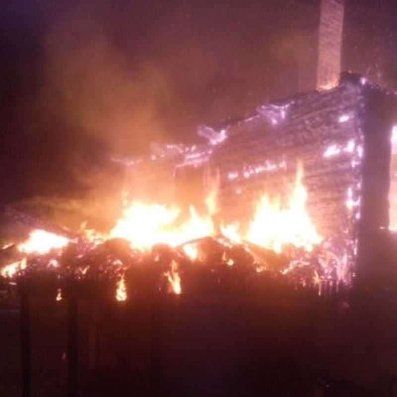 Мужчина получил ожоги и обморожение при пожаре в Чишминском районе Башкирии