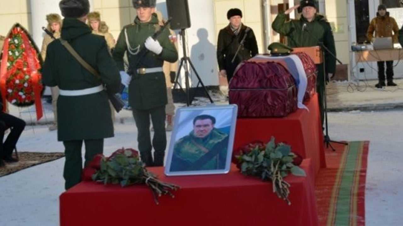 В ходе СВО погиб 44-летний мобилизованный из Нуримановского района Башкирии Вячеслав Байдуганов
