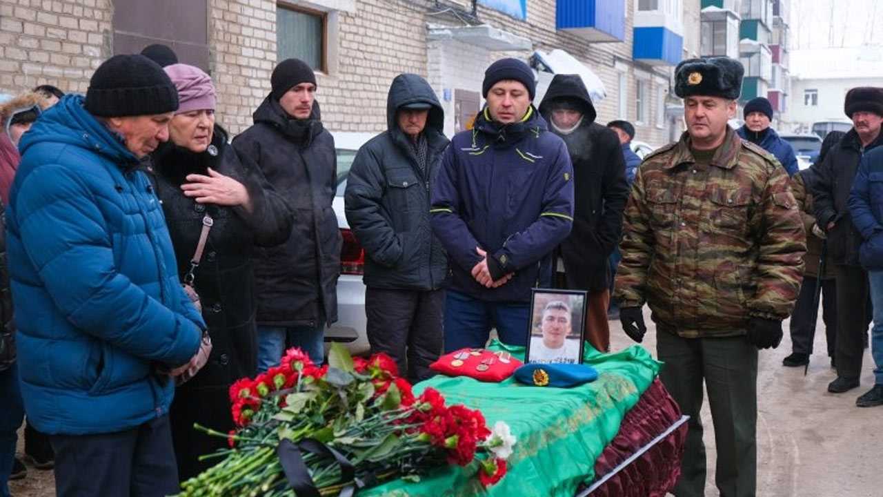 Уроженец Стерлитамака Рустам Ярмухаметов погиб в ходе спецоперации на Украине