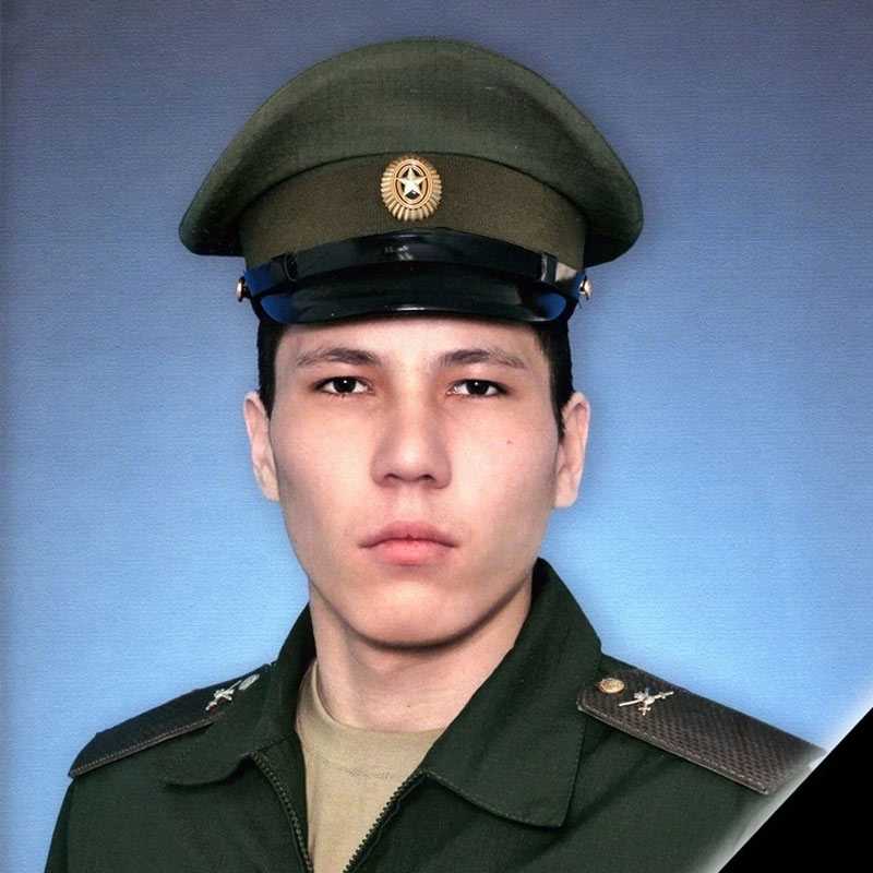 В Белорецком районе Башкирии простились с погибшим в спецоперации 19-летним солдатом