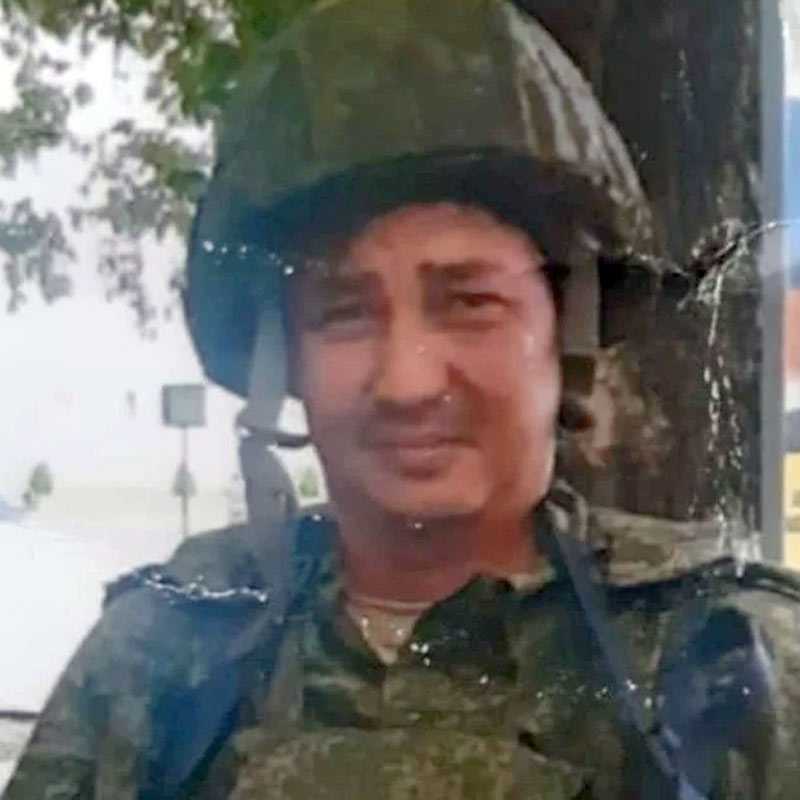 В СВО погиб 35-летний доброволец из Бакалинского района Башкирии Алмаз Мусин