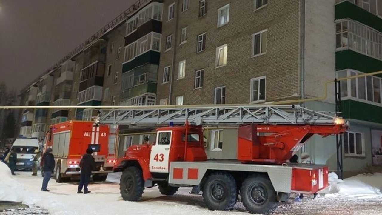 В Белебее при пожаре в квартире погиб 28-летний мужчина