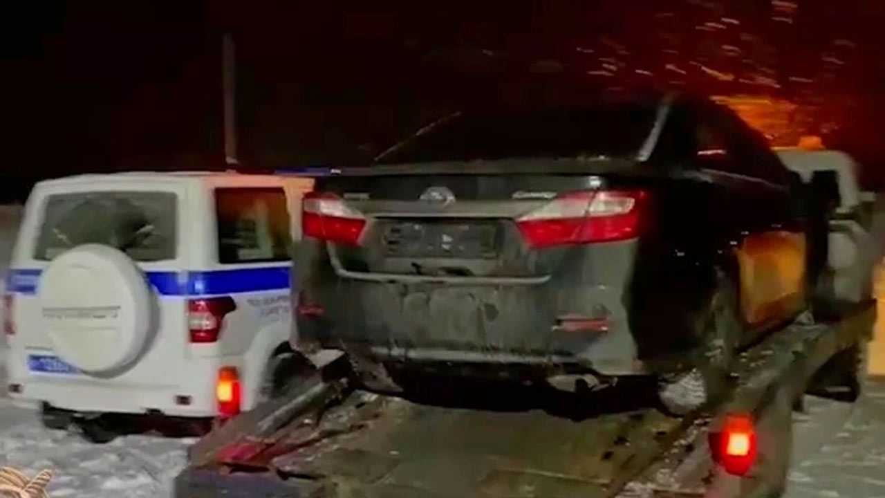 В Куюргазинском районе Башкирии задержали водителя, который насмерть сбил пешехода и скрылся с места ДТП