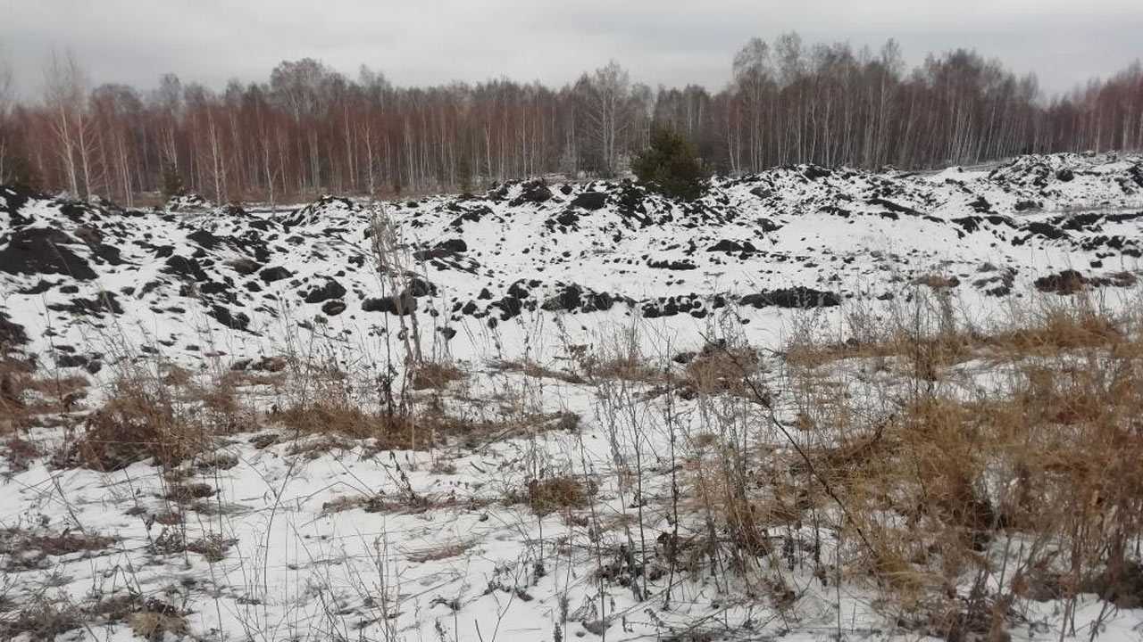 В Башкирии золотодобытчики уничтожили плодородный слой почвы