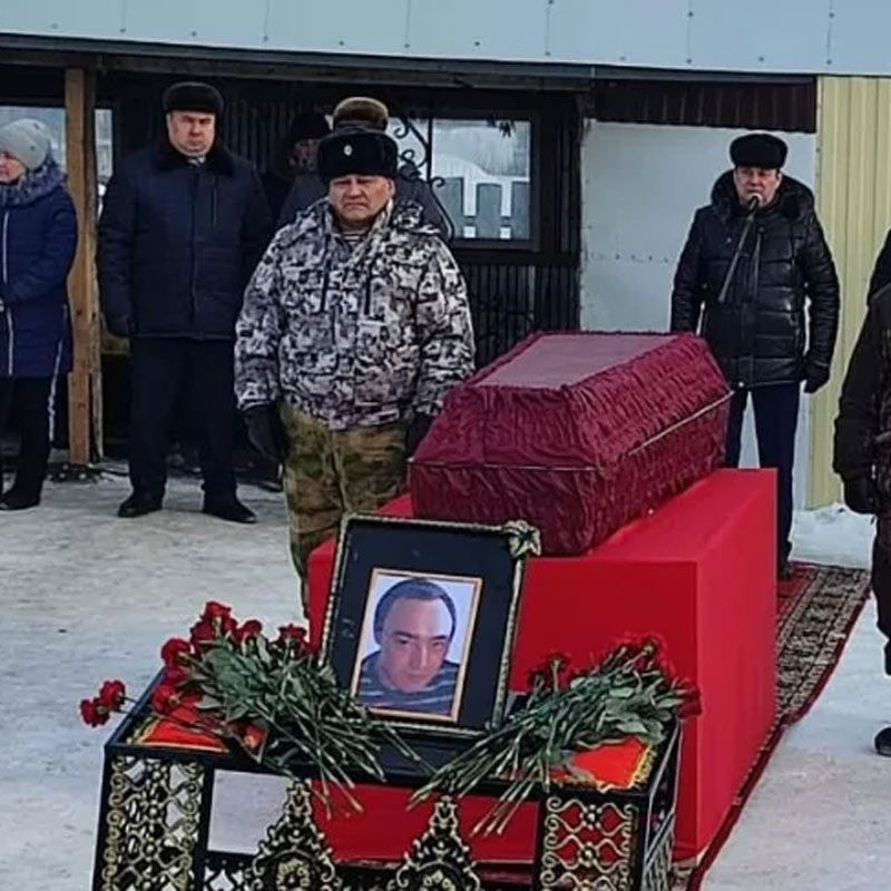 В Башкортостане состоялись похороны бойца ЧВК «Вагнер»