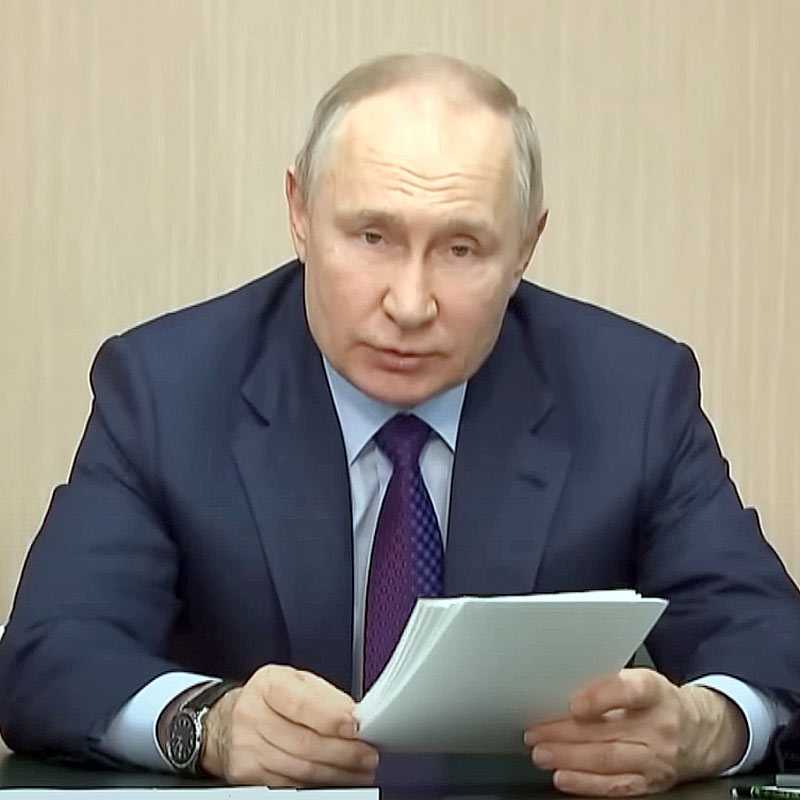 Путин сегодня озвучит послание Федеральному собранию