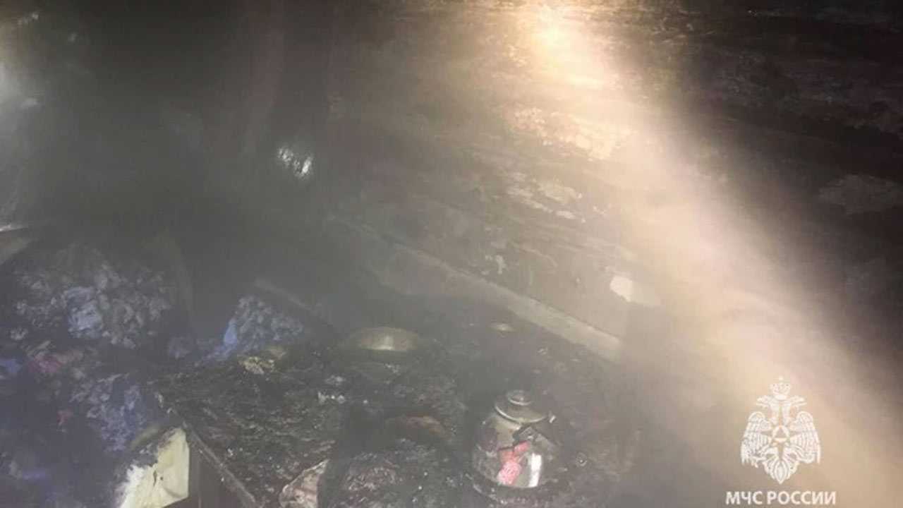 В Башкортостане в пожаре погибли два человека