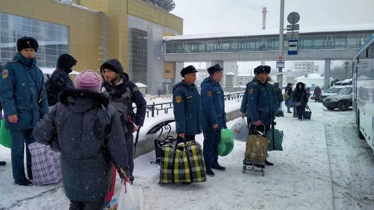 В Уфу прибыла группа вынужденных переселенцев из Украины