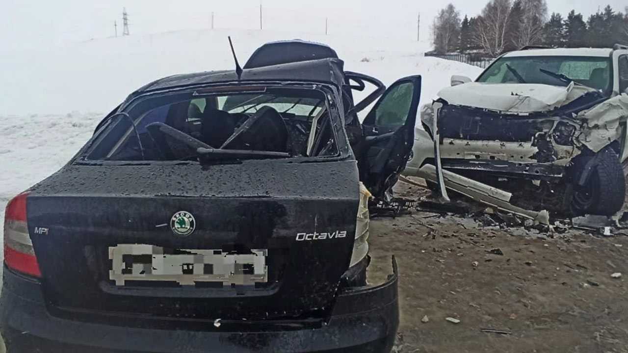 В Башкирии в аварии во время снегопада и сильной метели разбился 17-летний парень