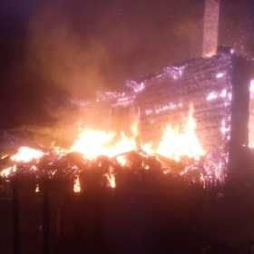 Мужчина получил ожоги и обморожение при пожаре в Чишминском районе Башкирии