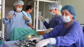 В Уфе врачи спасли мужчину, на спор с другом проглотившего гвозди