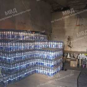 В Башкирии полиция накрыли нелегальную деятельность по производству спиртосодержащей продукции