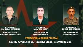 Бойцы батальона Шаймуратова из Башкирии выявили дюжину тяжелораненых врагов