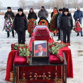 В Башкирии простились с двумя добровольцами погибшими в СВО