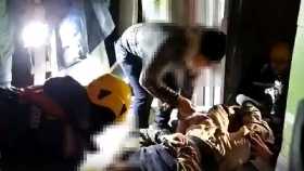 Уфимец упал с высоты восьмого этажа и остался жив (видео)