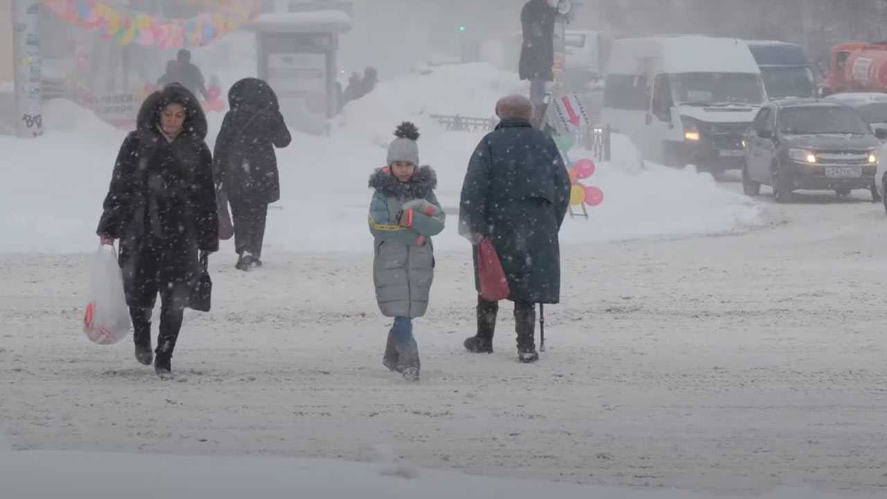 В Башкирии в ближайшие дни ожидаются метели и мокрый снег