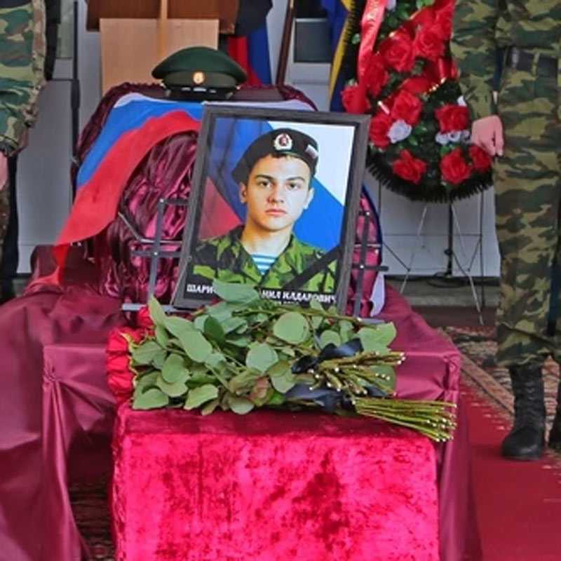 В Башкирии простились с погибшим в СВО бойцом батальона Достовалова Данилом Шарифуллиным