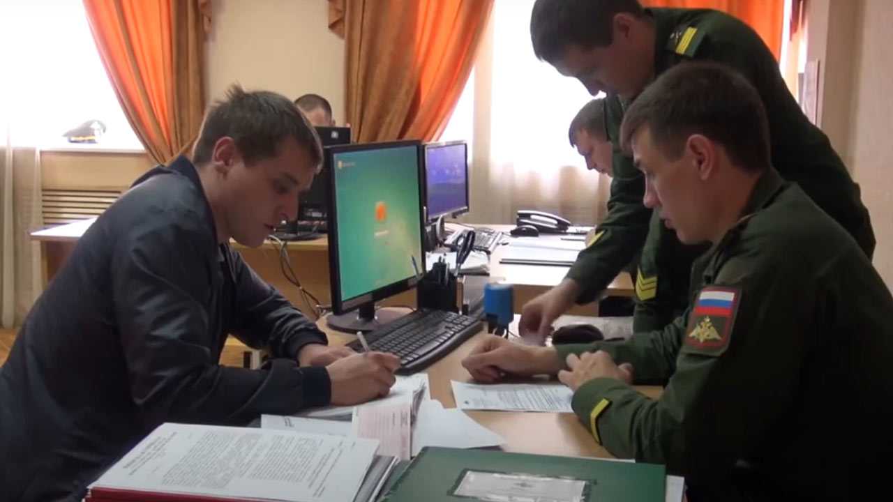 В Башкирии начали раздавать повестки в военкомат