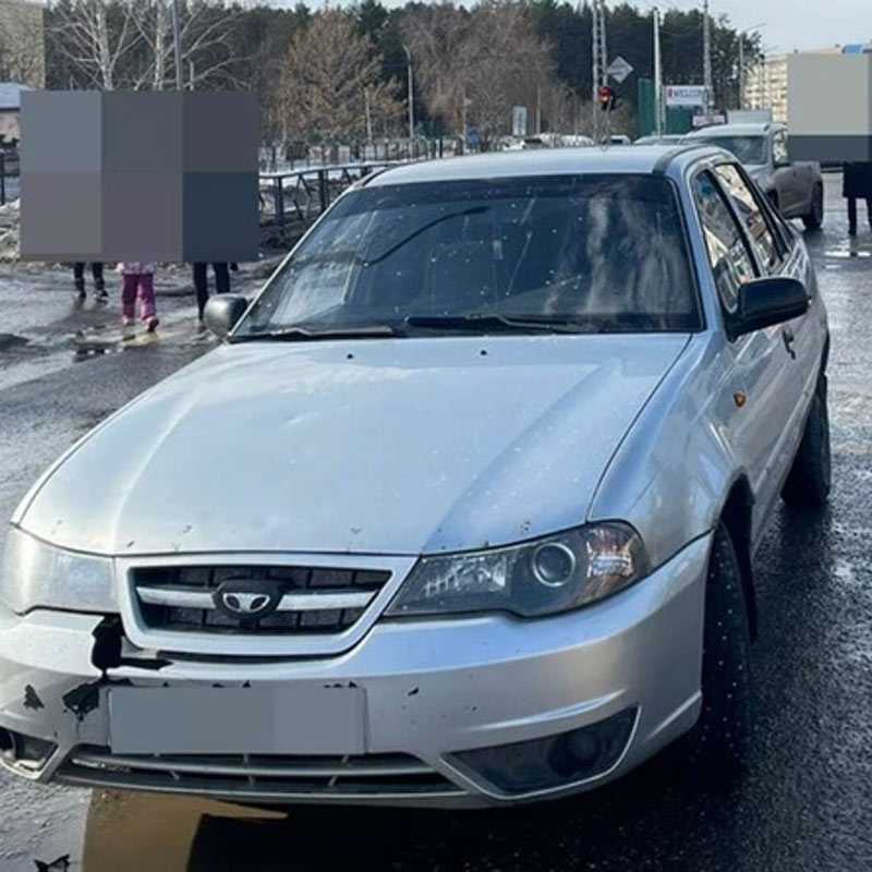 В Башкирии 19-летний водитель Дэу Нексия сбил девочку (ВИДЕО)