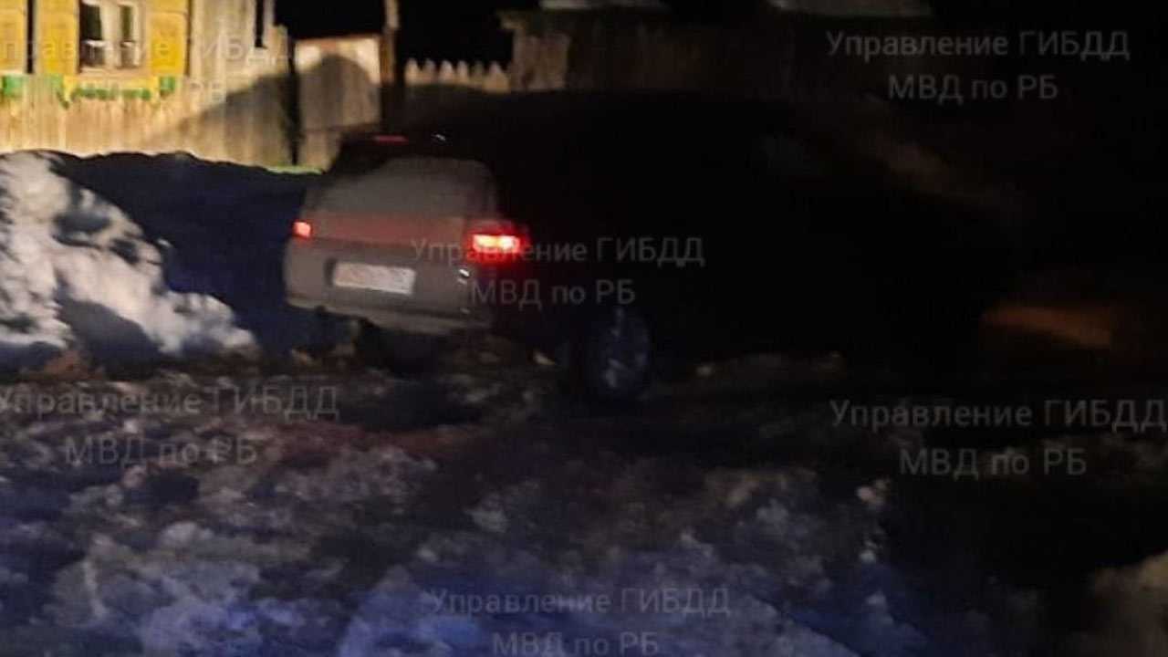 В Башкирии под колесами автомобилей погибли 2 пешехода