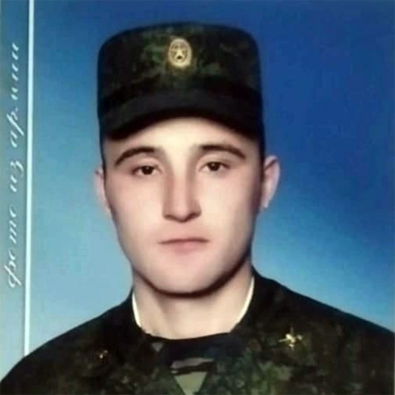 В Башкирии простились с погибшим в СВО "вагнеровцем" Назиром Башировым