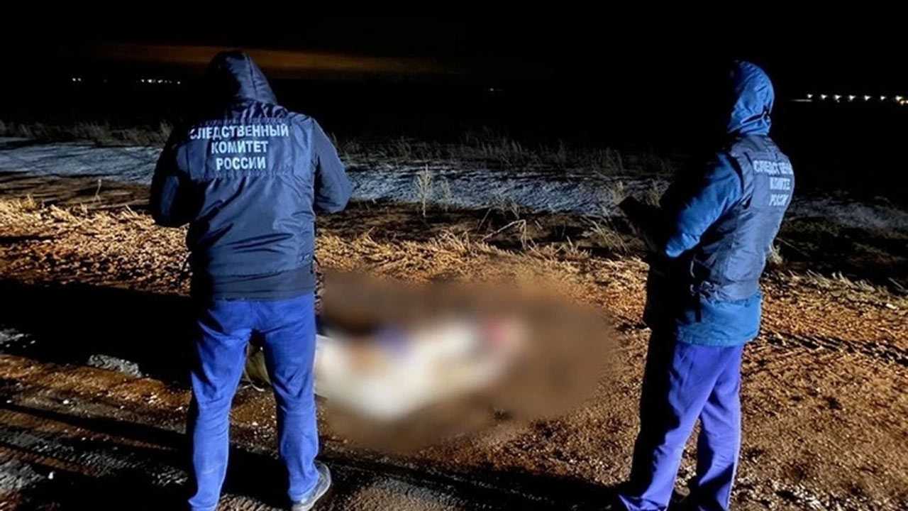 В Башкирии мужчина зверски убил знакомого и протащил по дороге его труп, привязав к машине