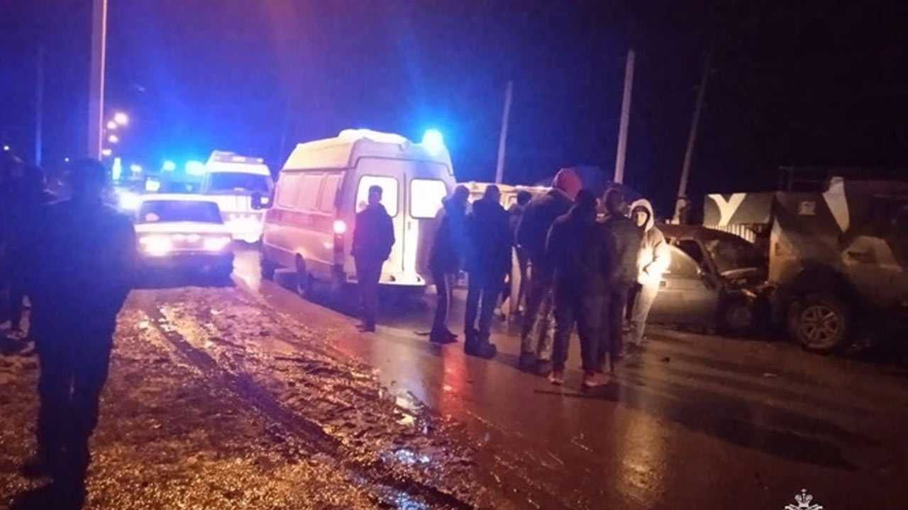 Смертельная авария с подростками в Башкирии: один погиб и 5 пострадали (ВИДЕО)