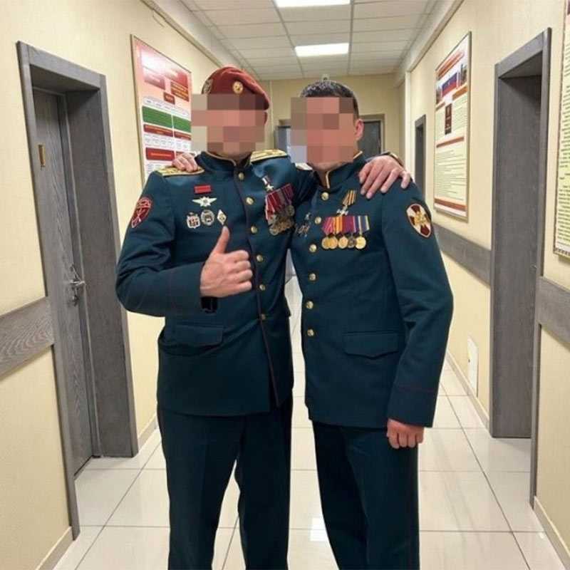 Военнослужащего из Башкирии наградили Георгиевским крестом IV степени