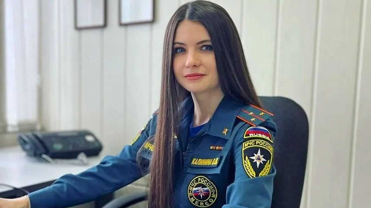 Девушка из Башкирии претендует на звание самой красивой сотрудницы МЧС России