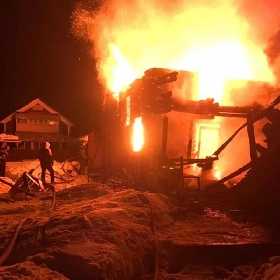 Следком Башкирии озвучил подробности пожара в бане, где погибли 2 человека
