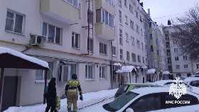 В Уфе 62-летний мужчина попал в больницу после пожара в квартире