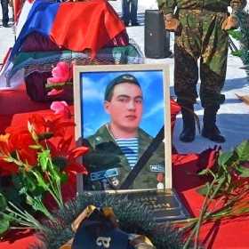 В Башкирии простились с погибшим в СВО бойцом батальона Достовалова Данилом Шарифуллиным
