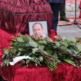 В Башкирии простились с Андреем Григорьевым, погибшим в ходе СВО